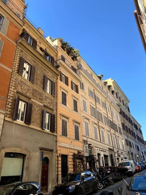Crispi 91 - Piazza Di Spagna Rome Extérieur photo